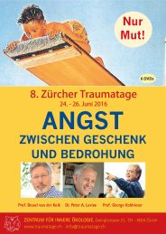 8. Traumatage 2016 KOMPLETT-SET