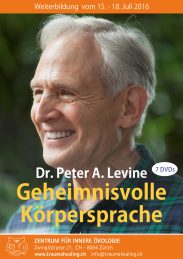 Peter Levine - Geheimnisvolle Körpersprache