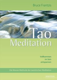 Tao Meditation